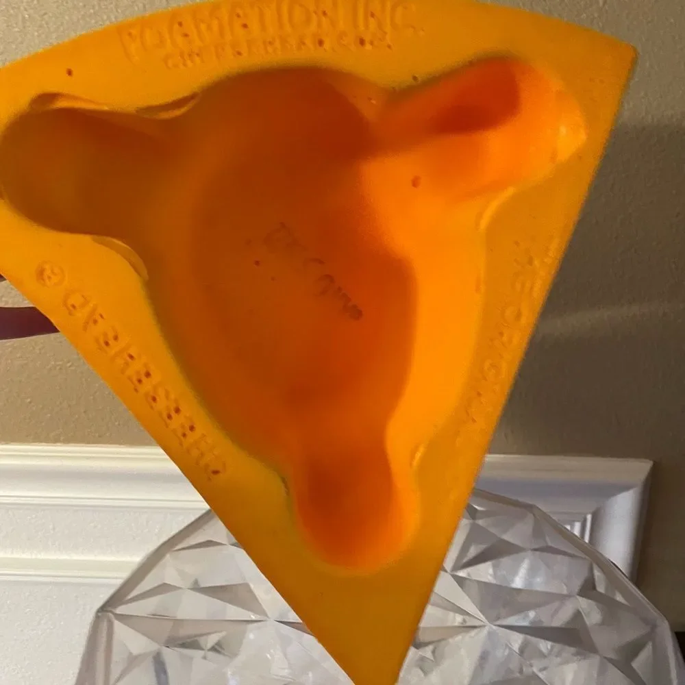 The Original FOAMATION Packers Cheese Hat Kids Ages 8-15